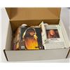 Image 1 : BOX CONTAINING 150 + PLAYBOY TRADING CARDS