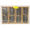 Image 1 : 4 PACKS OF WILLOW SLATE PLANT LABELS W. SOAP STONE