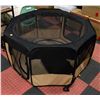 Image 1 : NEW CANVAS DOG TENT KENNEL
