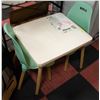 Image 1 : NEW KIDS TABLE AND TWO CHAIRS