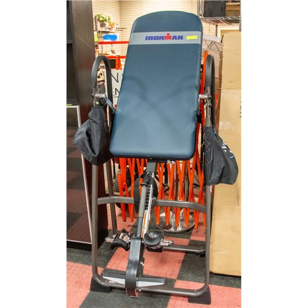 IRONMAN GRAVITY INVERSION TABLE UP TO