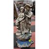 Image 1 : 23" TALL GARDEN ORNAMENT