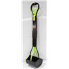 NEW GREEN/BLACK GIANT POOPER SCOOPER, AMZ SES