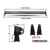 Image 2 : NEW REPACKED SKYWORLD LED LIGHT BAR, 52", 675W