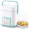 Image 1 : NEW REPACKED TLOG MINI RICE COOKER, 200W, GREEN