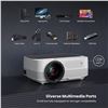 Image 2 : NEW MINI WIFI PROJECTOR, LED, TOUCH SCREEN WITH