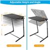 Image 2 : NEW REPACKED TV TABLE TRAY, FOLDABLE, ADJUSTABLE