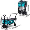 Image 2 : NEW TMZ ALL TERRAIN WIDE WHEEL UTILITY FOLDING