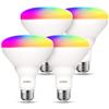 Image 1 : NEW LYVIT SMART LIGHT BULBS, BR30 60W EQUIVALENT