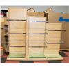 Image 1 : PAIR OF EXTRA LARGE STORE DISPLAY SHELVES