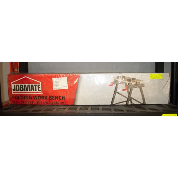 NEW JOBMATE FOLDING WORKBENCH