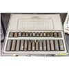 Image 1 : MASTERCRAFT DEEP SOCKET SET, SAE & METRIC