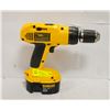 Image 1 : DEWALT 1/2" VSR CORDLESS ADJUSTABLE  DRILL