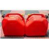 Image 1 : SET OF TWO 20L JERRY CANS.