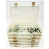 Image 1 : FIVE PLASTIC TRAY BOXES