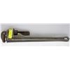 Image 1 : RIDGID 24 INCH ALUMINIUM PIPE WRENCH