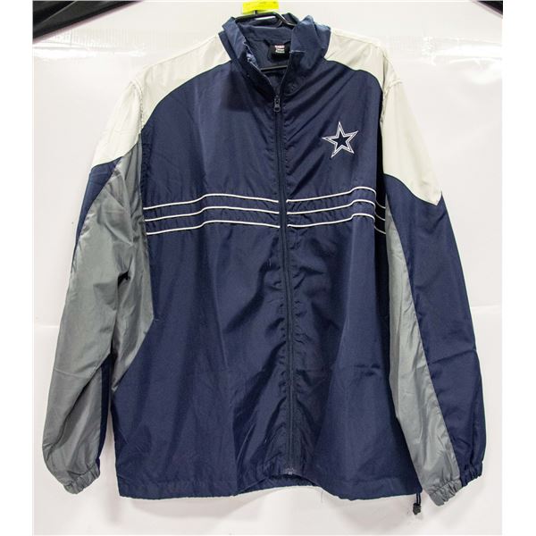 NFL TEAM APPAREL JACKET - SIZE XL