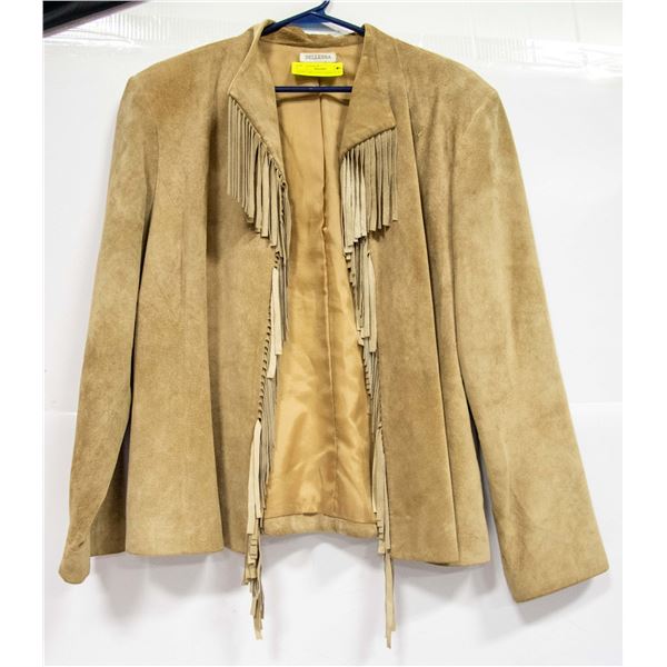 LADIES "BELLESSA" SUEDE JACKET XL