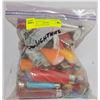 Image 1 : BAG OF 30+ LIGHTERS