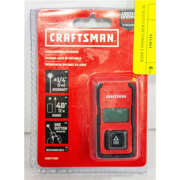 SEALED CRAFTSMAN LASER