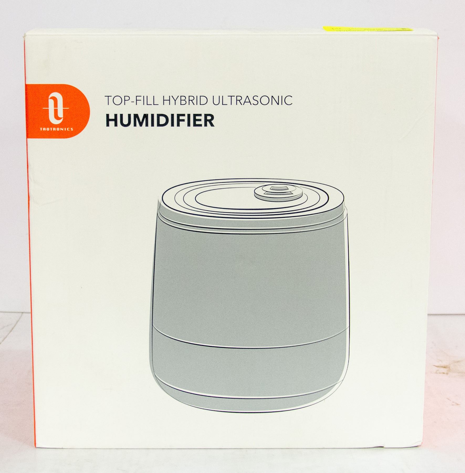 Tronics Humidifier TROTRONICS TOP-FILL HYBRID ULTRASONIC HUMIDIFIER