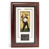 Image 1 : FRAMED TIGER WOODS WALL HANGING APPROX 24" X 15"