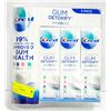 Image 1 : NEW CREST GUM DETOXIFY 3 PACK, 147 G EACH TUBE