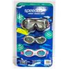 Image 1 : SPEEDO JUNIORS (AGES 6 TO 14) SWIM GOGGLES 3 PACK