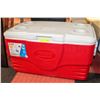 Image 1 : COLEMAN 50 QT. 71-CAN HINGED LID COOLER -