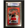 Image 1 : 2020-21 UD ALLURE NO.79 NICOLAS BEAUDIN RED RAINBOW JERSEY (GCG 9.5)