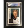 Image 1 : 1992-93 UPPER DECK NO.435 WAYNE GRETZKY LADY BYNG TROPHY WINNER (GCG 9.5)