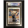 Image 1 : 1990-91 UPPER DECK NO.175 CURTIS JOSEPH STAR ROOKIE RC (GCG 9)