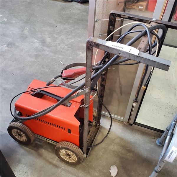 POWER MIG 130 ASTRO POWER MIG WELDER WORKING WITH CART - Big Valley Auction