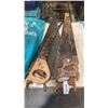 Image 2 : 4 HAND SAWS AND 2 SETS OF FREE DIVING GEAR
