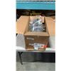 Image 1 : BOX OF CLEAR SPRAY GUARD SHEILDS