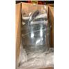 Image 2 : BOX OF CLEAR SPRAY GUARD SHEILDS