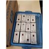 Image 2 : TRAY OF NEW LOCKA AND CASE OF NEW FLOORING SCREWS