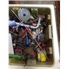 Image 2 : BIN OF TOOLS