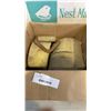 Image 2 : 2 CRATES AND BOX OF GRINDING AND CUTTING DISCS, SHOP SUPPLIES AND LIFTING STRAPS