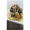 Image 1 : BE 2 GALLON SINGLE TANK AIR COMPRESSOR WORKING WITH HOSE