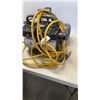 Image 2 : BE 2 GALLON SINGLE TANK AIR COMPRESSOR WORKING WITH HOSE