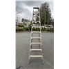 Image 2 : 10 FOOT ALUMINUM A FRAME LADDER