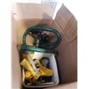 Image 8 : 2 BOXES OF HALOGEN SHOP LIGHT BULB, ELECTRCAL AND WORK GLOVES