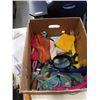 Image 2 : SILK SCARVES, TENNIS RACKETS AND SNORKELS AND MASKS