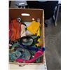 Image 3 : SILK SCARVES, TENNIS RACKETS AND SNORKELS AND MASKS