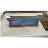 Image 2 : 2 IRON WALL HANGERS, PIECE OF I BEAM AND 2 ADJUSTABLE ROLLERS