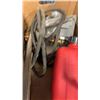 Image 3 : 2 BOXES OF TOOLS, AIR GRINDER, HAND TOOLS, GAS CAN