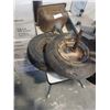 Image 1 : FAUCET SET WITH STAINLESS SINK AND 3 WHEELBARROW WHEELS