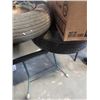 Image 2 : FAUCET SET WITH STAINLESS SINK AND 3 WHEELBARROW WHEELS