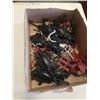 Image 2 : BOX OF VARIOUS CAST IRON COAT HOOLKS
